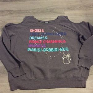 Disney parks size large sweatshirt